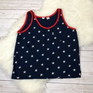 Levi’s American Flag Tank Top